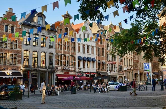 Bruxelles e la sua meravigliosa piazza