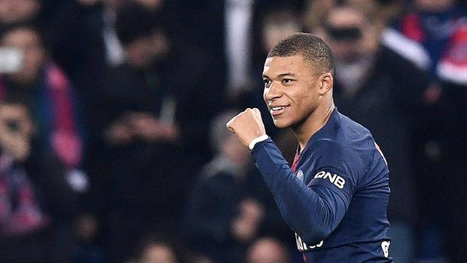 La Juventus Turin r&ecirc;ve de Mbapp&eacute;