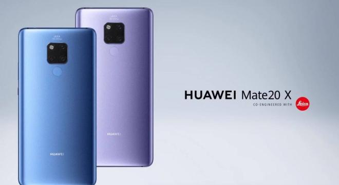 4 - Huawei Mate 20X