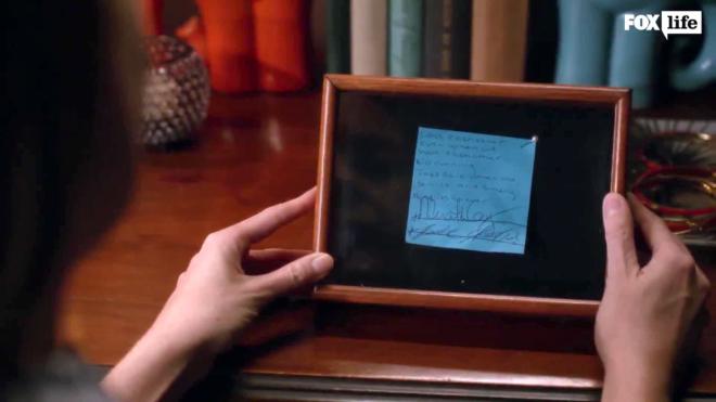 Il post-it delle nozze di Meredith e Derek