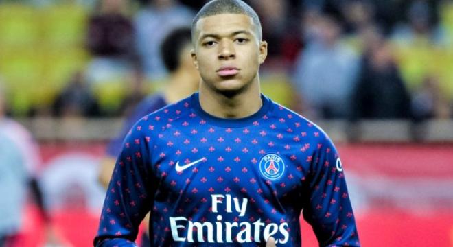 Kylian Mbapp&eacute; (PSG)