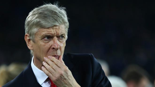 Wenger reste muet