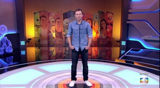 Estreia de Tiago Leifer no comando do BBB, em 2017
