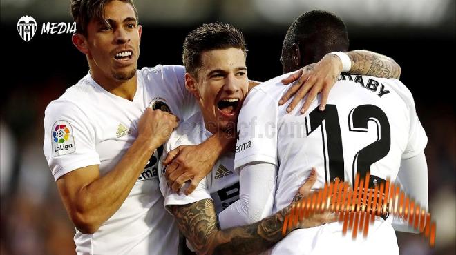 Real Sporting - Valence (Huiti&egrave;me de finale de la Copa del Rey)