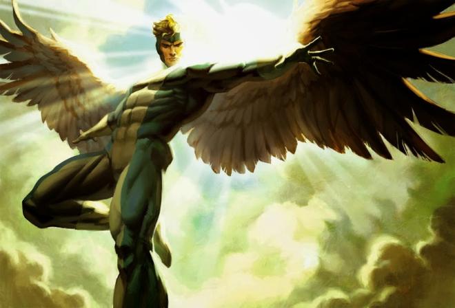 Anjo, o mutante divino