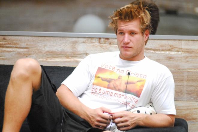 BBB 7: Diego "Alem&atilde;o"