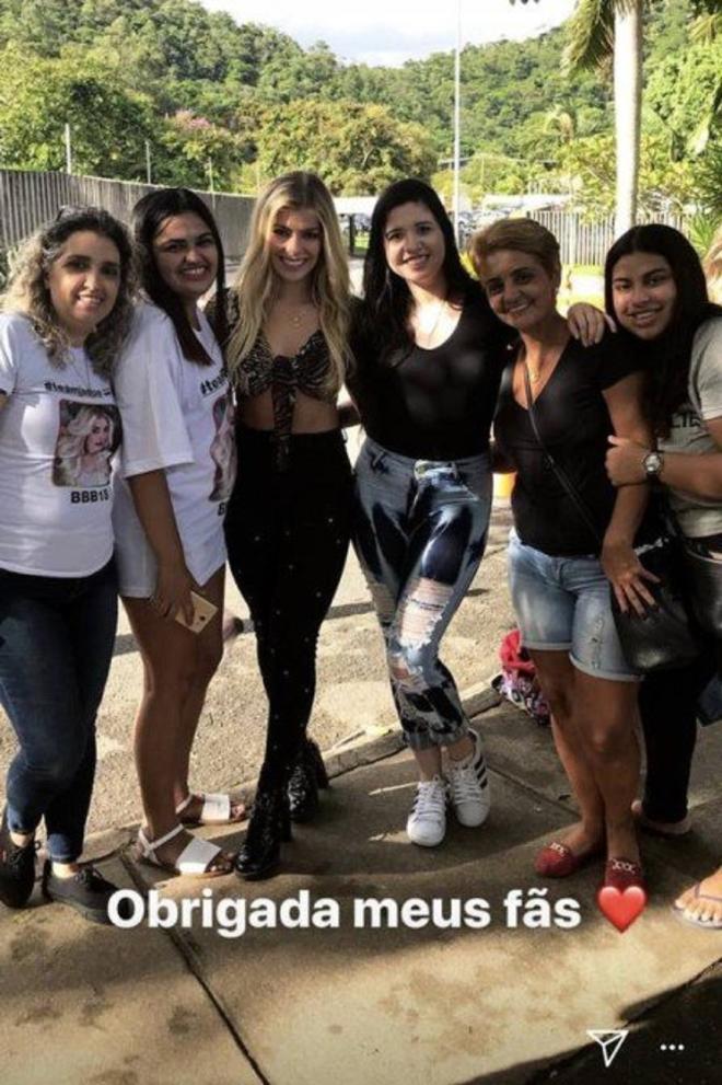 Encontro com f&atilde;s