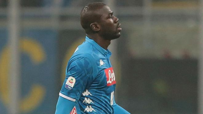 Koulibaly plus que jamais vis&eacute;