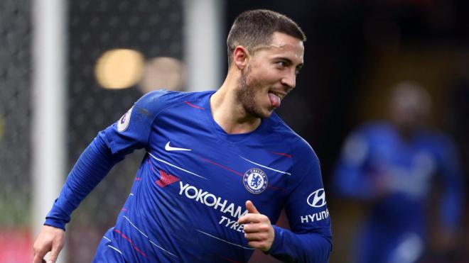 Hazard pour succ&eacute;der &agrave; Ronaldo