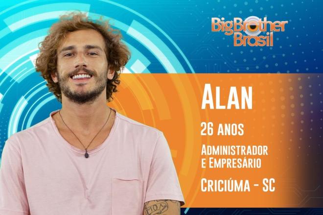 Alan - Crici&uacute;ma/SC