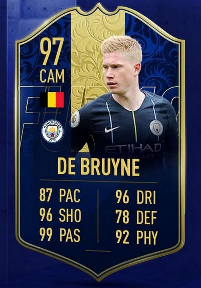 Kevin de Bruyne (97)