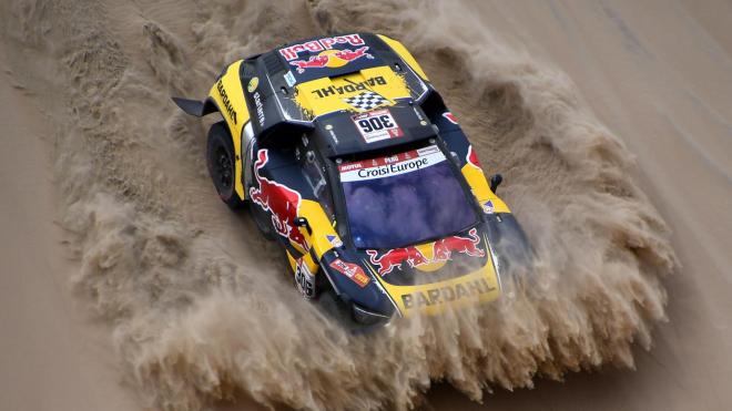 Le sable et les dunes