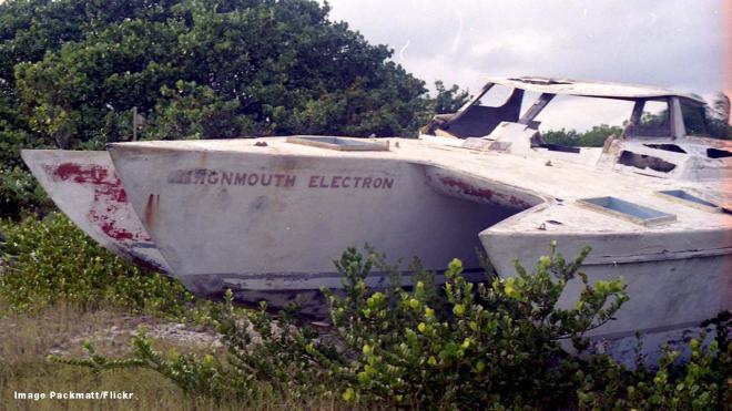 Wreck of the Teignmouth Electron, Cayman Brac, Cayman Islands
