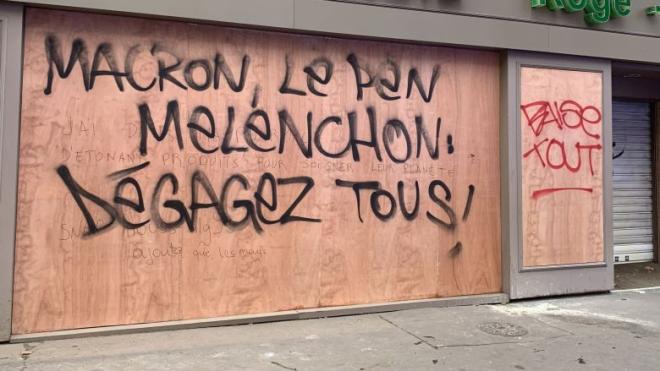 Macron, Le Pen, M&eacute;lenchon, d&eacute;gagez tous