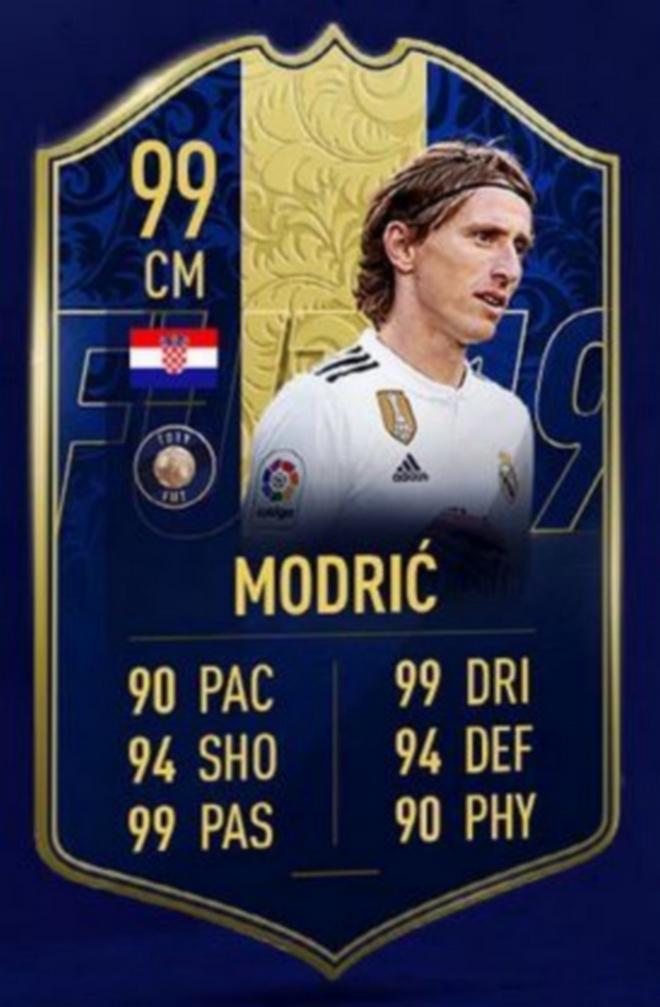 Luka Modric (99)