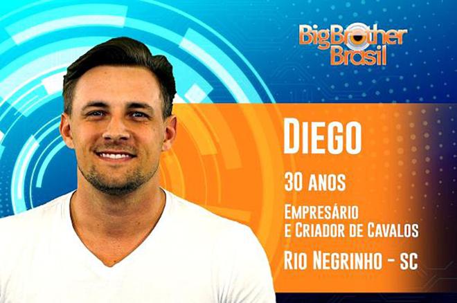 Diego - Rio Negrinho/SC