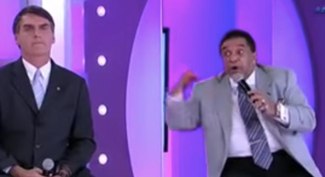 Jair Bolsonaro, Agnaldo Tim&oacute;teo e Felipeh Campos