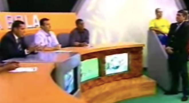 Luxemburgo vs. Marcelinho Carioca