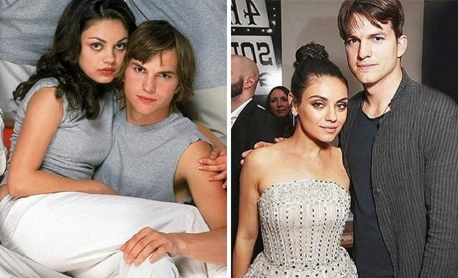 Mila Kunis e Ashton Kutcher - That &rsquo;70s Show