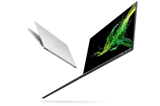 Laptop super fino Swift 7 da Acer 