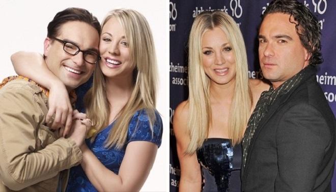 Kaley Cuoco e Johnny Galecki - The Big Bang Theory