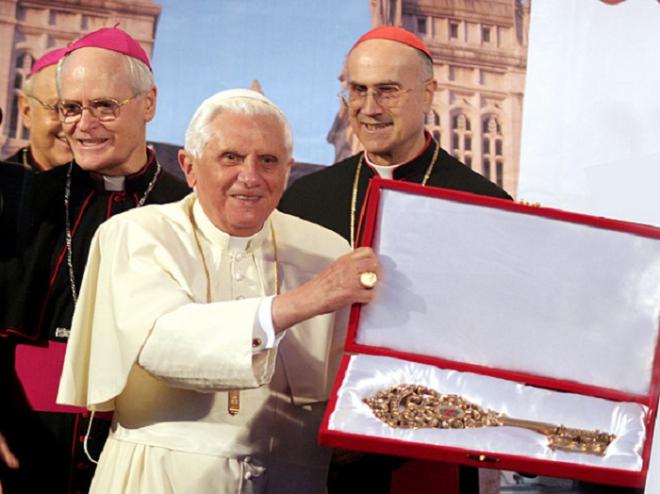 O Papa como um cidad&atilde;o paulistano