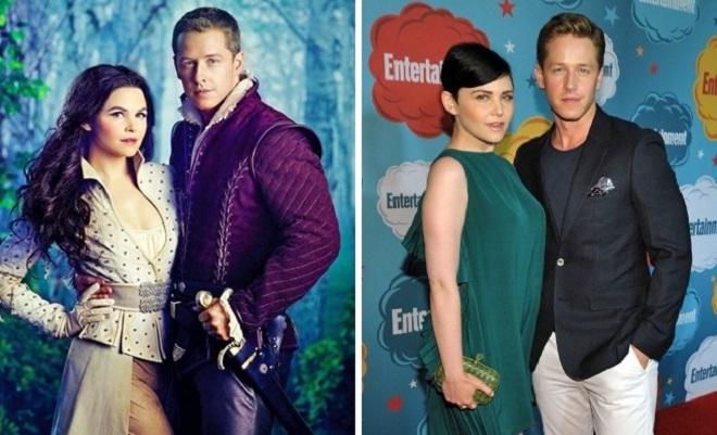 Josh Dallas e Ginnifer Goodwin - Once Upon a Time