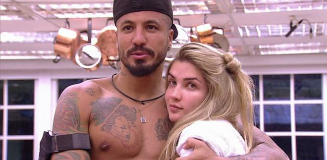 Aline e Fernando (BBB 15)