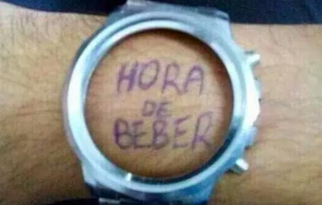 &Eacute; hora de qu&ecirc;?
