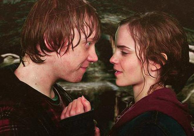 Rupert Grint e Emma Watson