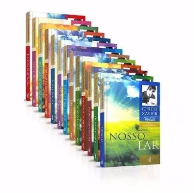 As obras de Chico Xavier