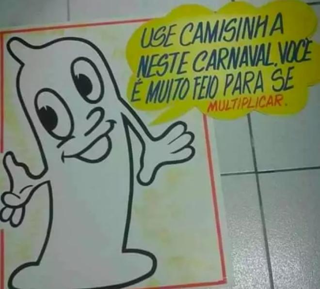 Campanha de conscientiza&ccedil;&atilde;o