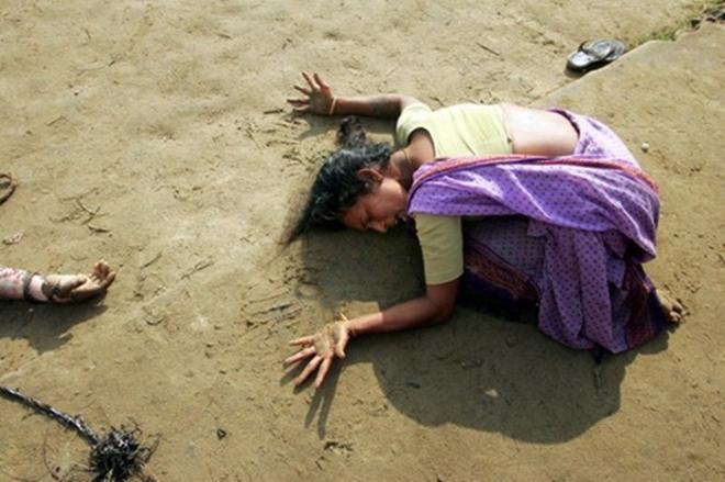 Ap&oacute;s o tsunami