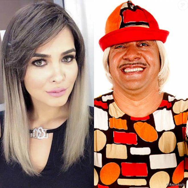 Geisy Arruda e Tiririca