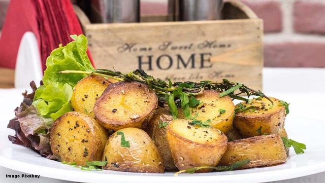 Eat the skin of your potatoes