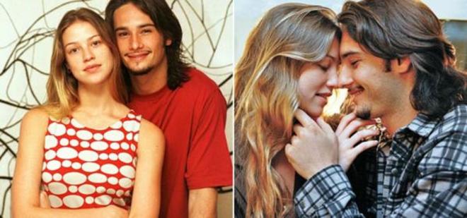 Luana Piovani e Rodrigo Santoro