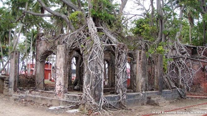 Ross Island, South Andaman, India