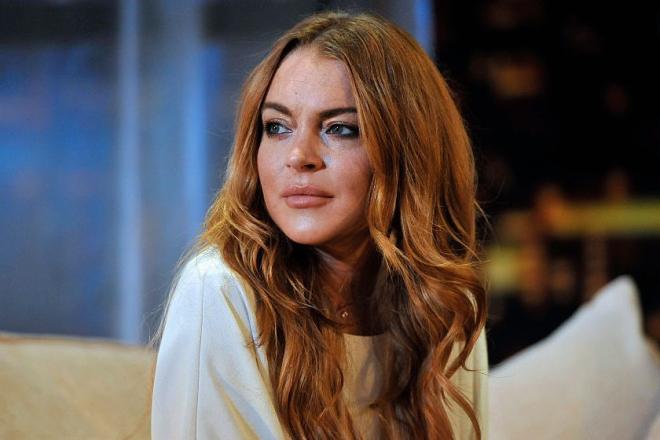 Lindsay Lohan