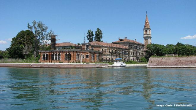 Poveglia Plague Island, Venice, Italy