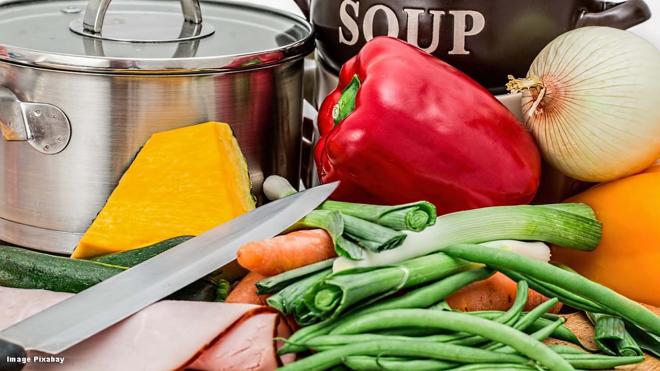 Generally eat more vegetables