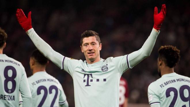 Robert Lewandowski (22 buts)