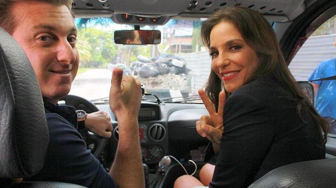 Luciano Huck e Ivete Sangalo