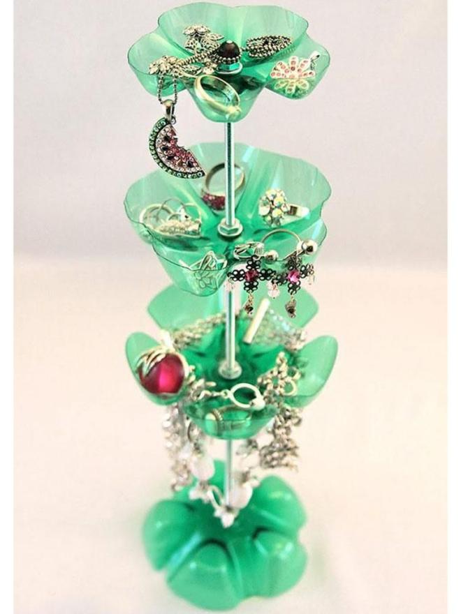 Joyero de pl&aacute;stico