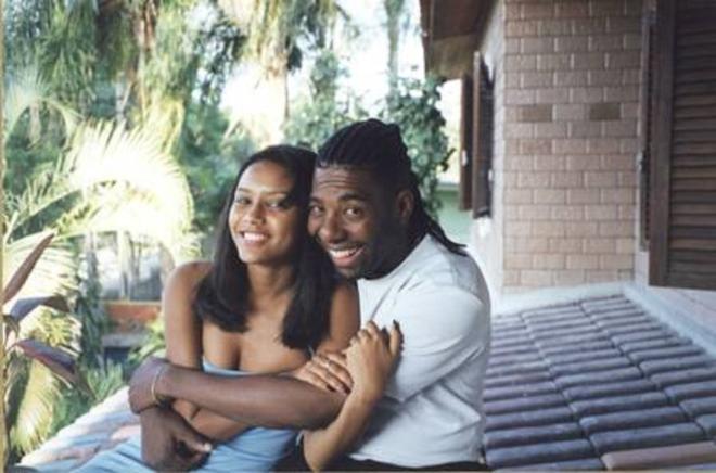 Ta&iacute;s Ara&uacute;jo e Netinho