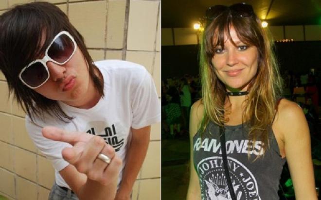 Ellen Jabour e Pe Lanza