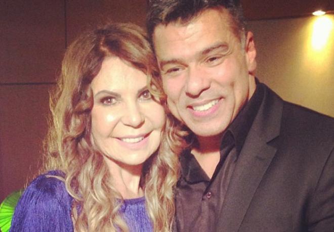 Maur&iacute;cio Mattar e Elba Ramalho