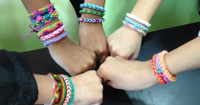 Pulseiras da amizade