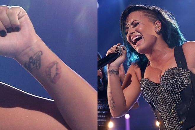 Demi Lovato. 