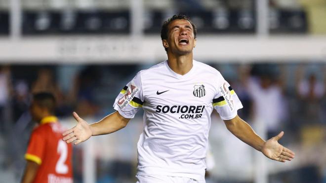 Leandro Dami&atilde;o (Santos)