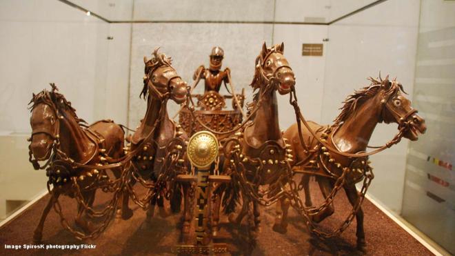 Chocolate Museum (Museu de la Xocolata) - Comer&ccedil;, 36, Barcelona, Spain